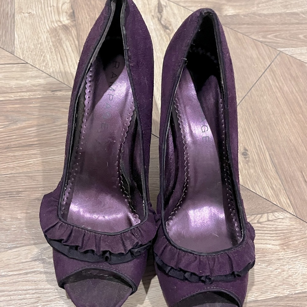 Rampage 3 inch platform heel
